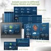 Bresser MeteoChamp HD Profi WLAN Wetterstation Funk mit 7 Produktbild-Vorschau 8