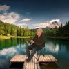 Coin créatif Chaise de pêche pliante LUARO vert Voir les images du produit 7