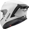 Ls2 Ff820 Rapid Iii Casque intégral Blanc XL Blanc XL Voir les images du produit 3