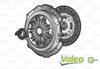 A diagram of a clutch assembly with the Valeo logo. Voir les images du produit