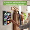 banjado Design Schlüsselkasten aus Edelstahl für 10 Produktbild-Vorschau 4