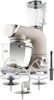 A kitchen mixer with various attachments and a blender jug, displayed on a white background. Anteprima dell’immagine prodotto