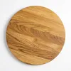 RUNDES BRETT, Durchmesser 30 cm, aus Eiche, zum Schneiden Produktbild-Vorschau 3