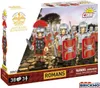 The image shows the packaging of a COBI Imperium Romanum toy set, featuring Roman soldiers. Produktbild-Vorschau