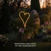 Decorazione LED "GraveHeart", bianca, 18 LED Anteprima dell’immagine prodotto 13