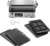 Braun MultiGrill 7, Schwarz, Edelstahl, Rechteckig, Tasten, Produktbild-Vorschau 3
