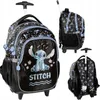 LILO e STITCH Zaino scolastico con rotelle Zaino trolley Anteprima dell’immagine prodotto 1