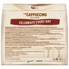 The image shows the back of a Senseo Cappuccino coffee pod packaging. Náhľad obrázku produktu