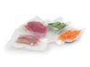 Several food items vacuum-sealed in individual clear plastic bags. Produktbild-Vorschau