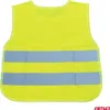 Gilet giallo ad alta visibilità per bambini SVK-03 con Anteprima dell’immagine prodotto 5