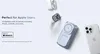 Chargeur sans fil magnétique Ugreen 3-en-1 MagSafe Qi2 25 Voir les images du produit 4