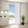 Flächenvorhang "Panama" transparent in weiß 60cm x 245cm Produktbild-Vorschau 3