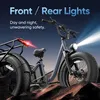Qekud Fat-Tire E-Bike 20" elektrické kolo, trekové kolo, Náhled obrázku produktu 10