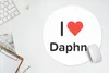 MuchoWow® Mauspad Mousepad Ich liebe - Daphne - Mädchen Produktbild-Vorschau 5
