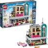 Lego Creator Expert 10260 Downtown Jídelna Náhled obrázku produktu 16