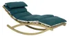 Amazonas Rocking Lounger floral Gartenmöbel Produktbild-Vorschau 3