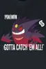 Pokémon - Maglietta da uomo a maniche corte e allentate Anteprima dell’immagine prodotto 4