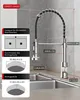 Rubinetto da cucina Rainsworth in acciaio inox estraibile - Anteprima dell’immagine prodotto 6