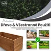 IvoQ Dřevěný květináč – 80 x 40 x 32 cm – dřevo – Pro Náhled obrázku produktu 7