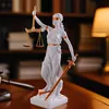 Justitia Weiß-Gold 31 cm TEMIDA | Edle Göttin der Produktbild-Vorschau 8