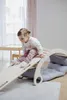 Dekokissen für Kinderwippe Velour Graphit 120 x 50 x 8 cm, Produktbild-Vorschau 14