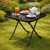 Aga Gartentisch MR6178 60x60x70 cm Produktbild-Vorschau 5