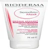 A close-up studio shot of a white tube of Bioderma Sensibio Mask. Náhled obrázku produktu