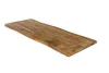 Tischplatte Baumkante Mango massiv 80 x 40 cm CURTIS Produktbild-Vorschau 4