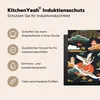 KitchenYeah© Herdabdeckplatte Kranich - Wolken - Japan - Produktbild-Vorschau 6