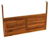 Balkonhängetisch 120cm, Akazie Produktbild-Vorschau 2