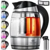 KESSER® 1,8L Edelstahl Wasserkocher 2200W Glaswasserkocher Produktbild-Vorschau 2