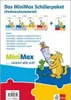 A collage-style image showing educational materials for children, with cartoon characters and text. Náhľad obrázku produktu