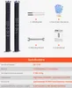 VEVOR Ressort de torsion pour porte de garage (φ5,26 x Voir les images du produit 7