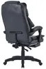 Bürostuhl mit Fußstütze und flexiblen 3-Punkt-Armlehnen Produktbild-Vorschau 7