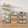 Lagerregal 2er Set 5 Böden Metall 180 x 90 x 40cm Produktbild-Vorschau 4