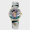 Damenuhr Edelstahl Frida Kahlo Edition Frida Kahlo Edition, Produktbild-Vorschau 6