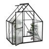 UISEBRT Premium Gewächshaus Aluminium 125x180x195cm, 2.25m² Produktbild-Vorschau 1