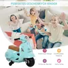 HOMCOM VESPA Moto électrique Moto pour enfants Véhicules Voir les images du produit 4
