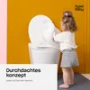 Toilettensitz Kinder hilfreich beim Toilettentraining, für Produktbild-Vorschau 4
