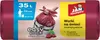 Jan Niezbędny Sacs poubelle 35 L cerise Easy-Pack 26 pièces Voir les images du produit 1