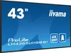 Iiyama ProLite LH4365UHSB-B1 - Classe di diagonale da 109 Anteprima dell’immagine prodotto 4