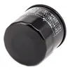 A black oil filter with white text printed on its side. Anteprima dell’immagine prodotto