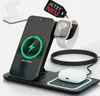 Ladestation für Apple iPhone Watch 3in1 induktive wireless Produktbild-Vorschau 1