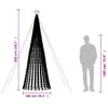 vidaXL Choinka LED 688 diod LED zimna biel 300 cm Podgląd zdjęcia produktu 8