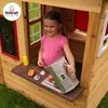 KidKraft Modernes Gartenspielhaus - 180 x 126 x 159 cm; 182 Produktbild-Vorschau 9