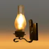Retro nástěnné svítidlo Černý svícny nástěnné svítidlo Náhled obrázku produktu 16