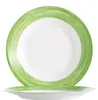 Brush Green, serviesbord, plat, diameter 25,4 cm - 6 stuks Productafbeelding-voorbeeld 1