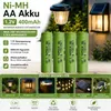 4 stück LogiCell NI-MH-Akku Mignon AA 400mAh, 1,2V für Produktbild-Vorschau 2