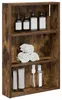 vidaXL Badezimmer-Wandschrank Räuchereiche 40 x 10 x 60,5 Produktbild-Vorschau 3