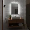 Badspiegel mit LED Beleuchtung - Barcelona - 50 cm, 100 cm Produktbild-Vorschau 7